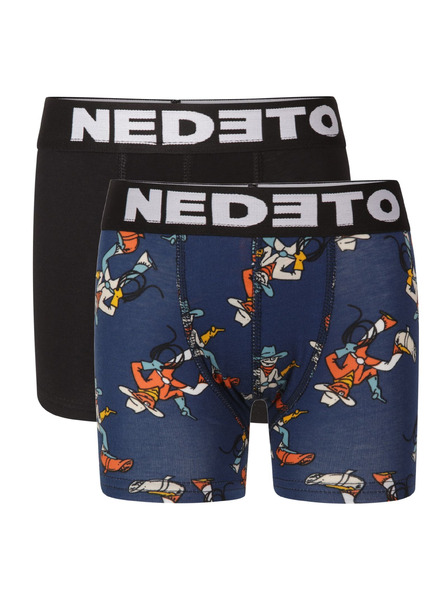 Nedeto Set dveh - otroške boksarice Nedeto večbarvne