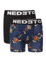Nedeto Set dveh - otroške boksarice Nedeto večbarvne