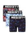 Nedeto Set treh - otroške boksarice Nedeto večbarvne