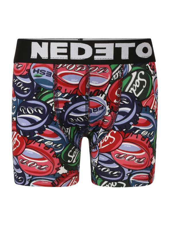 Nedeto Set treh - otroške boksarice Nedeto večbarvne