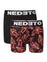 Nedeto Set dveh - otroške boksarice Nedeto večbarvne