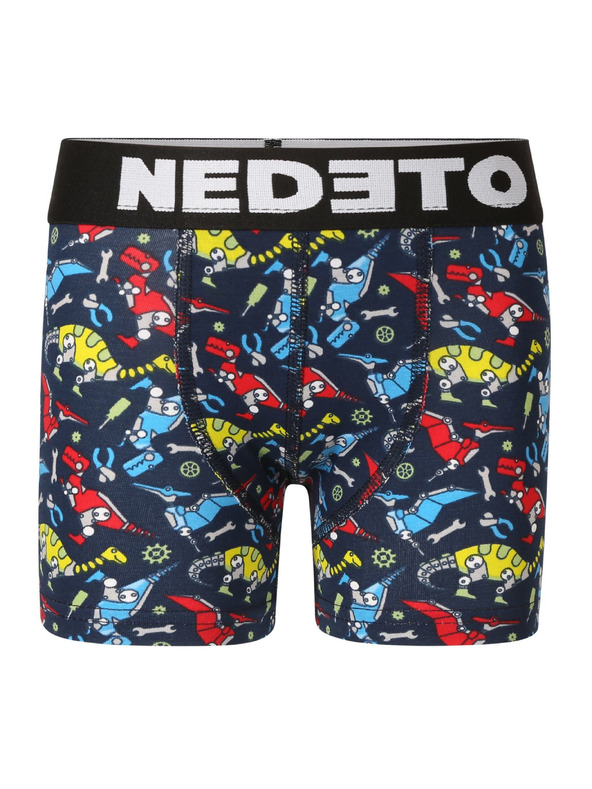 Nedeto Set treh - otroške boksarice Nedeto večbarvne