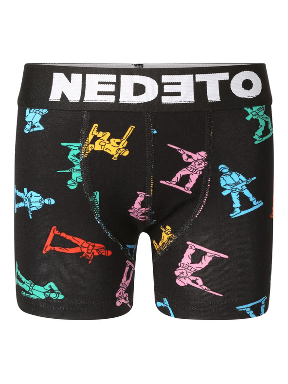 Nedeto Set treh - otroške boksarice Nedeto večbarvne