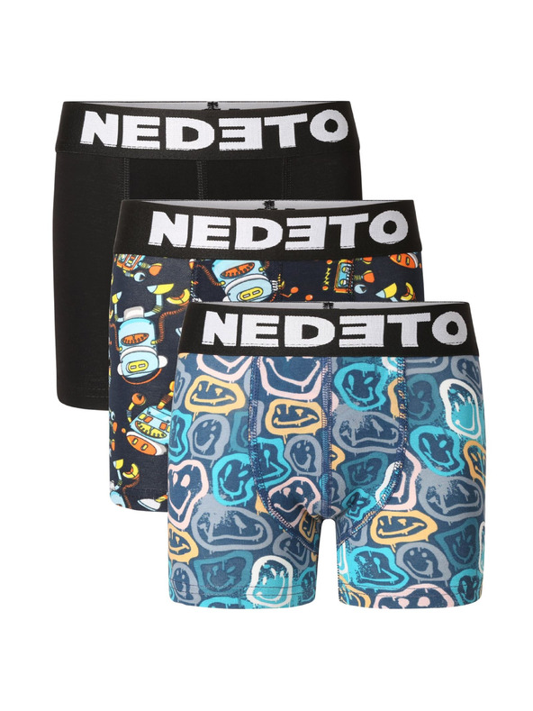 Nedeto Set treh - otroške boksarice Nedeto večbarvne