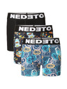 Nedeto Set treh - otroške boksarice Nedeto večbarvne