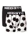 Nedeto Set dveh - otroške boksarice Nedeto večbarvne