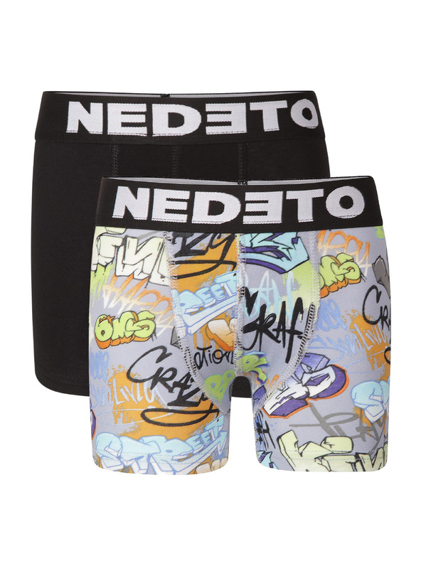 Nedeto Set dveh - otroške boksarice Nedeto večbarvne