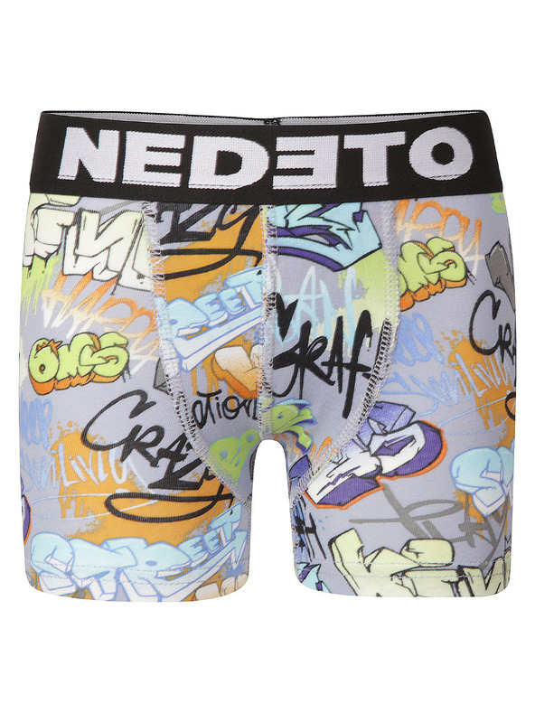 Nedeto Set dveh - otroške boksarice Nedeto večbarvne
