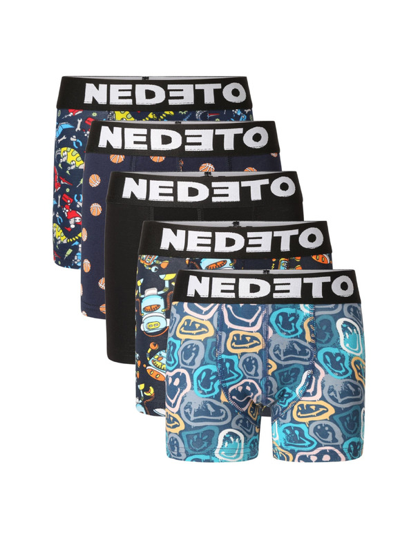 Nedeto Set petih - otroške boksarice Nedeto večbarvne