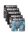Nedeto Set petih - otroške boksarice Nedeto večbarvne