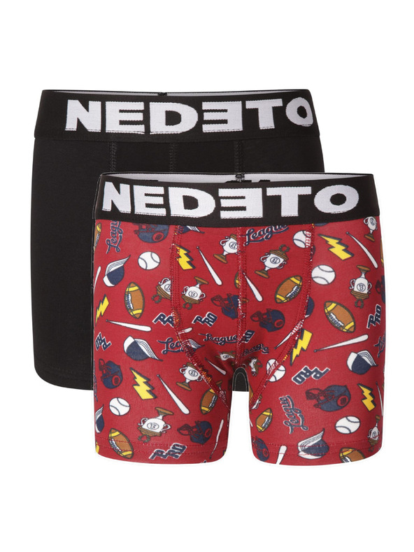 Nedeto Set dveh - otroške boksarice Nedeto večbarvne