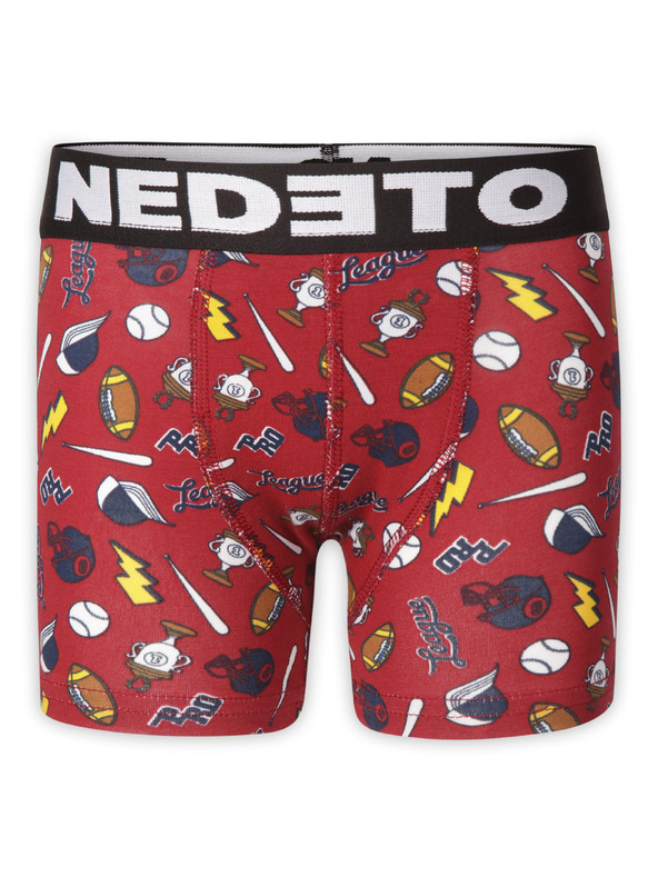 Nedeto Set dveh - otroške boksarice Nedeto večbarvne