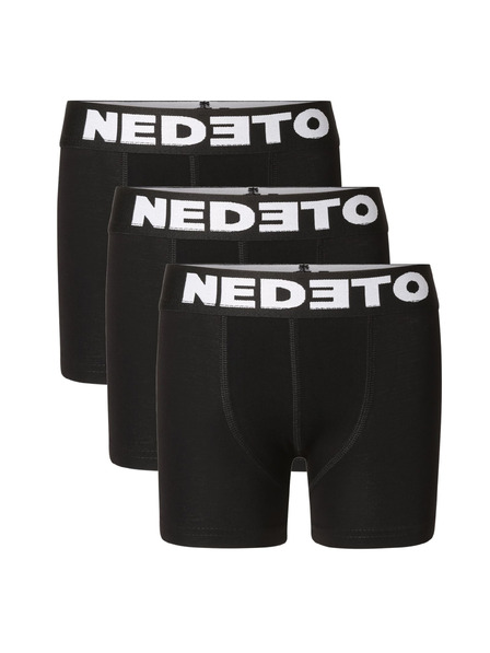 Nedeto Set treh - otroške boksarice Nedeto črne