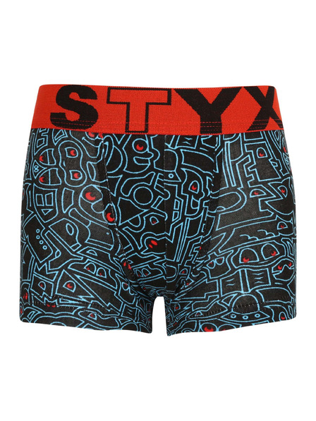 Styx Otroške boksarice Styx art športni elastičen pas čmara