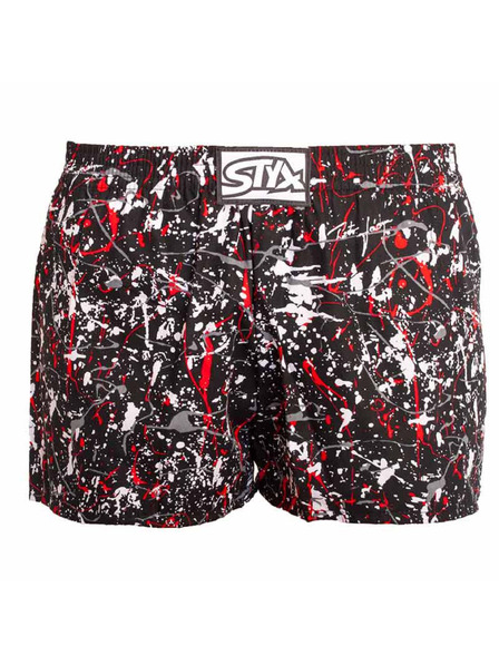 Styx Otroške spodnje hlače Styx art klasični gumi Jáchym