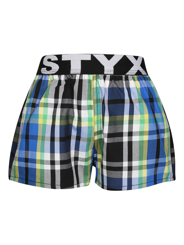 Styx Otroške boksarice Styx športna guma večbarvne