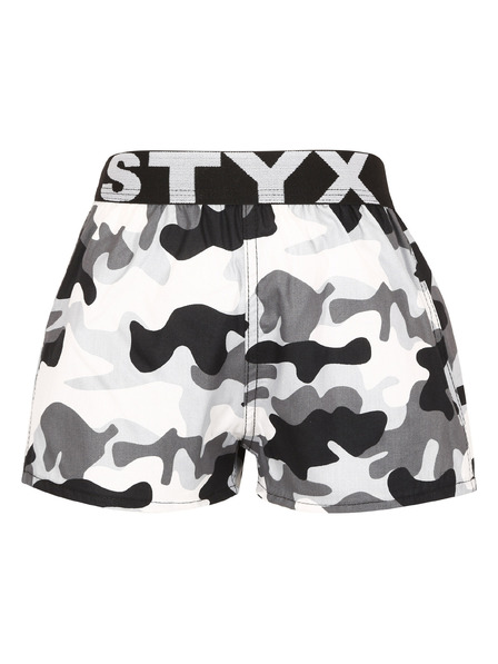Styx Otroške hlačke Styx art športni elastičen pas maskačna