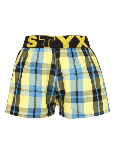 Styx Otroške boksarice Styx športna guma večbarvne