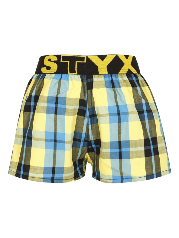 Styx Otroške boksarice Styx športna guma večbarvne