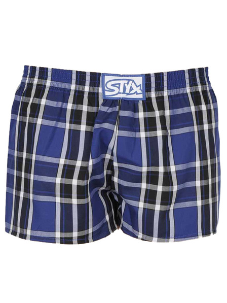 Styx Otroške hlačke Styx klasični elastičen pas večbarvna