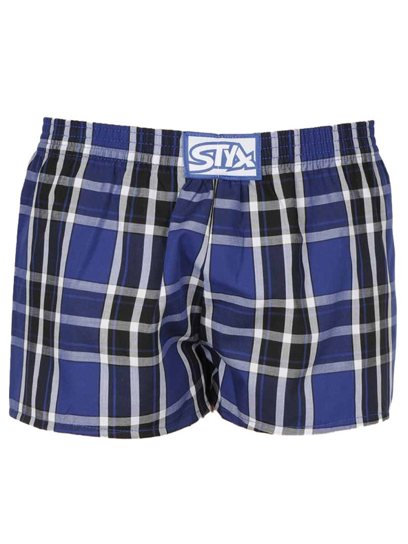 Styx Otroške hlačke Styx klasični elastičen pas večbarvna