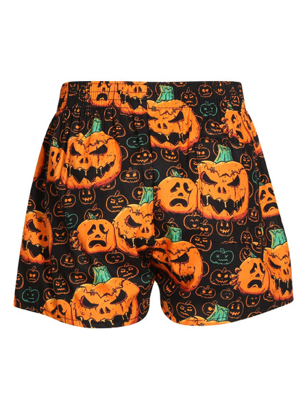 Styx Otroške hlačke Styx art klasični elastičen pas Halloween buče