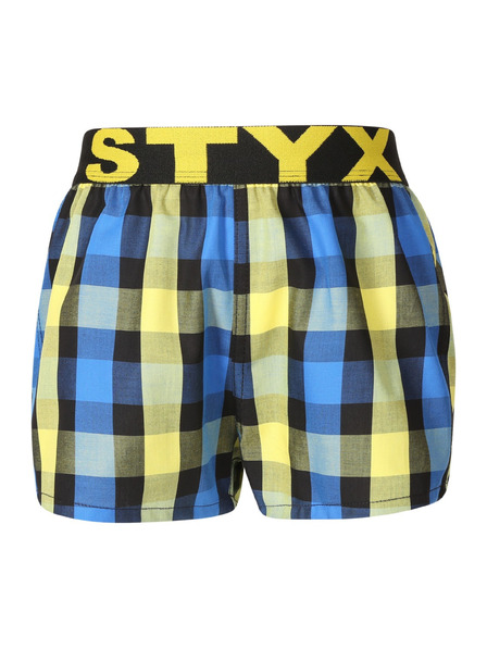 Styx Otroške boksarice Styx športna guma večbarvne