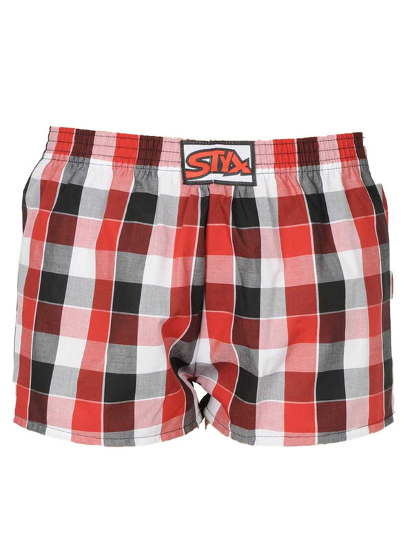 Styx Otroške hlačke Styx klasični elastičen pas večbarvna