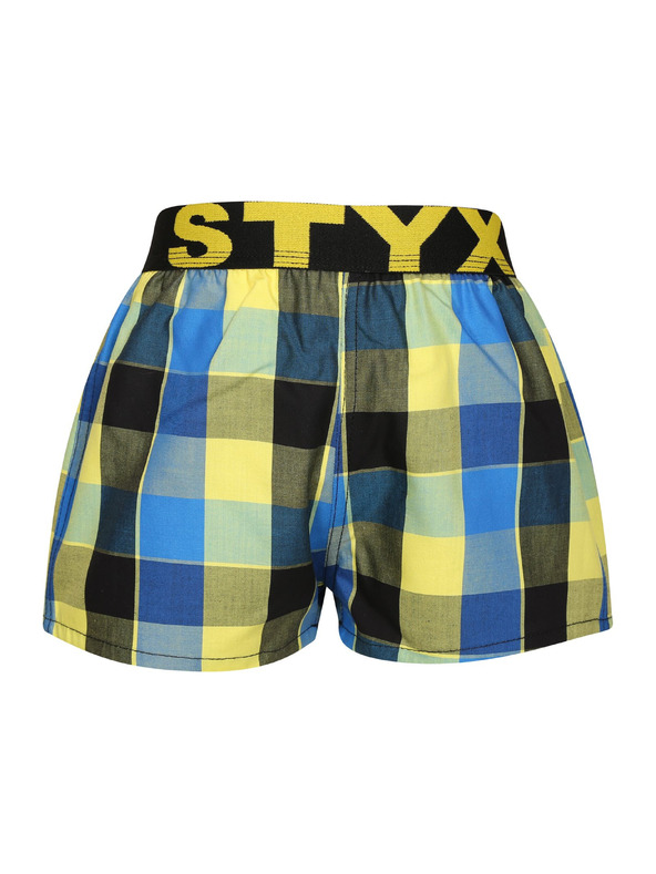 Styx Otroške boksarice Styx športna guma večbarvne