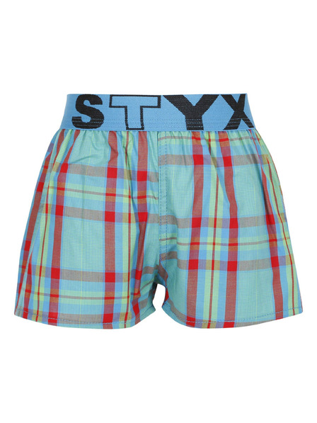 Styx Otroške boksarice Styx športna guma večbarvne