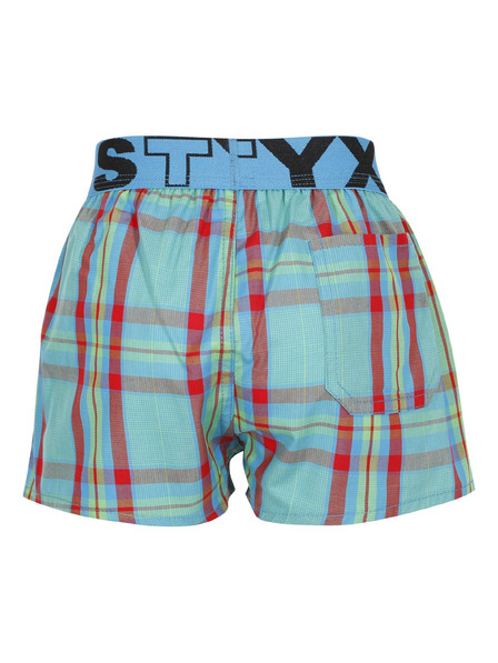 Styx Otroške boksarice Styx športna guma večbarvne