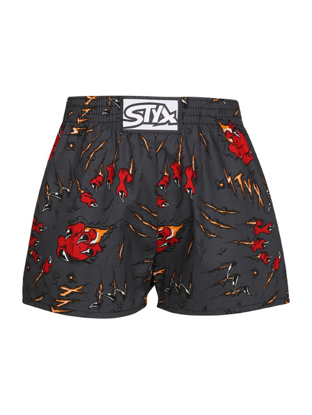 Styx Otroške hlačke Styx art klasični elastičen pas kremplji