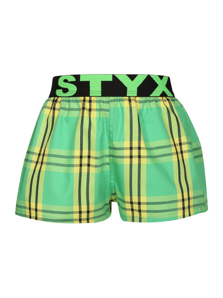 Styx Otroške boksarice Styx športna guma večbarvne