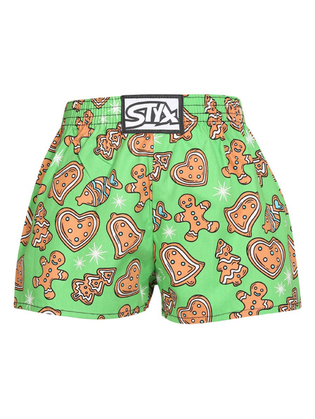 Styx Otroške gaće Styx art klasičan elastičan Božič medenjaki