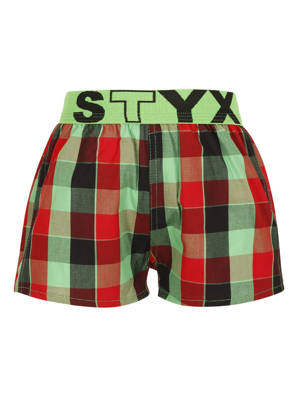 Styx Otroške boksarice Styx športna guma večbarvne