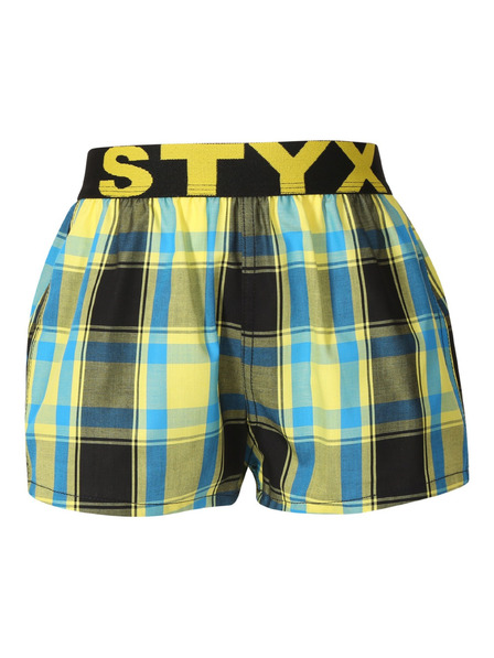 Styx Otroške boksarice Styx športna guma večbarvne