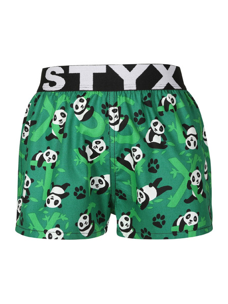 Styx Otroške gaće Styx art sportski elastičan pande