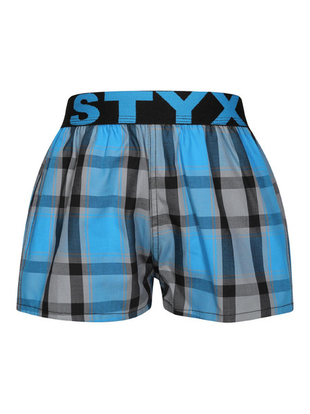 Styx Otroške boksarice Styx športna guma večbarvne