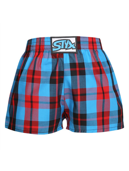 Styx Otroške hlačke Styx klasični elastičen pas večbarvna
