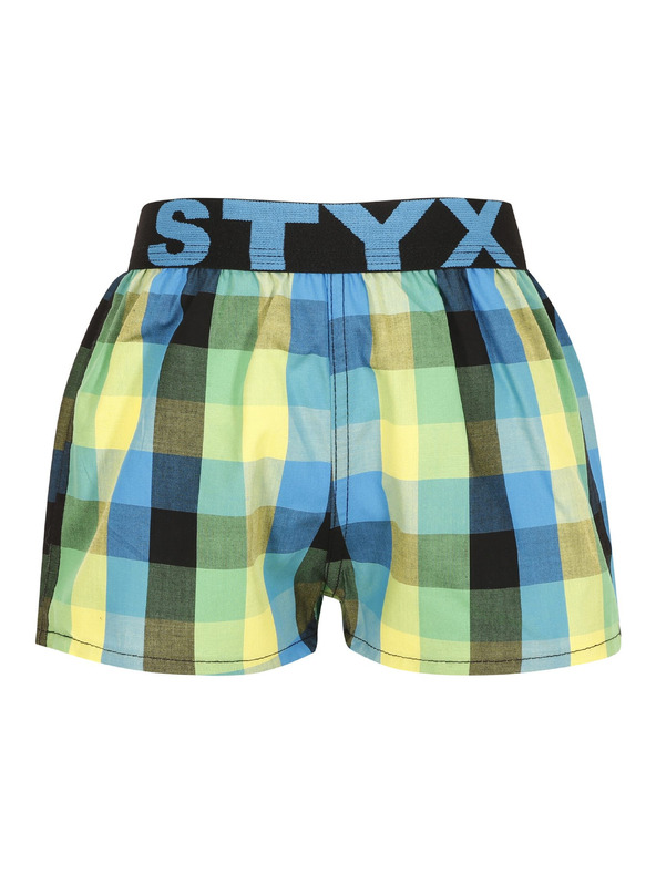 Styx Otroške boksarice Styx športna guma večbarvne