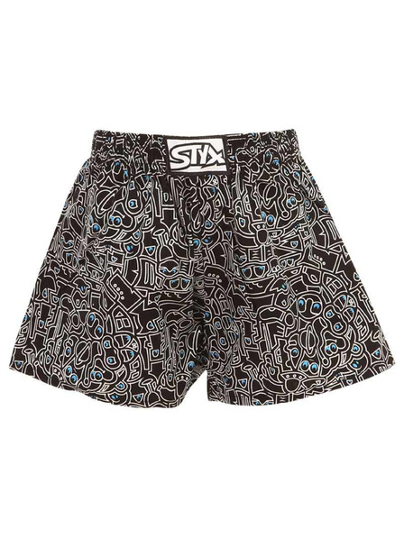 Styx Otroške gaće Styx art klasičan elastičan Doodle