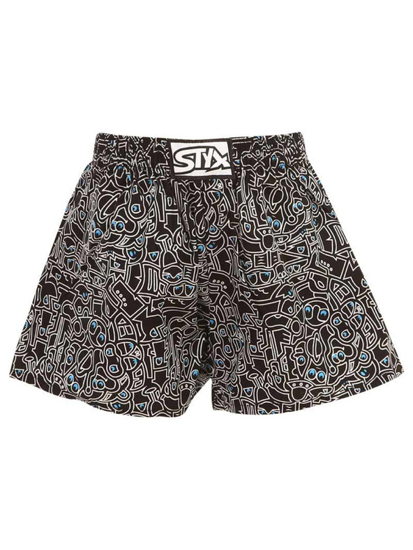 Styx Otroške gaće Styx art klasičan elastičan Doodle