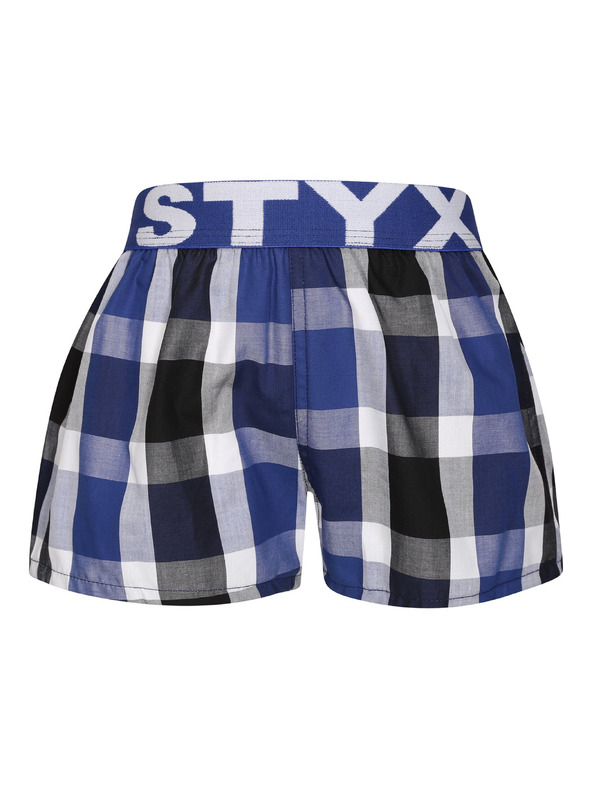 Styx Otroške boksarice Styx športna guma večbarvne