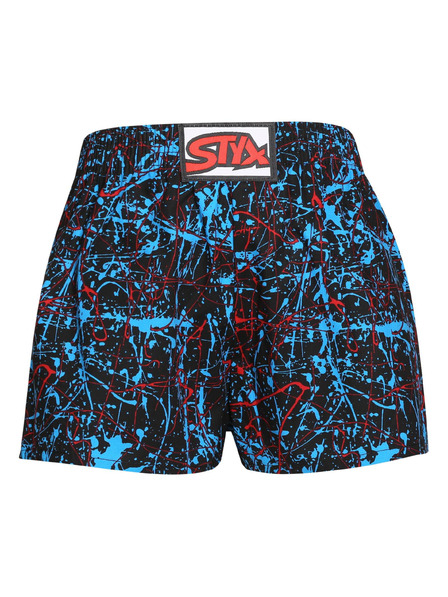 Styx Otroške spodnje hlače Styx art klasični gumi Jáchym