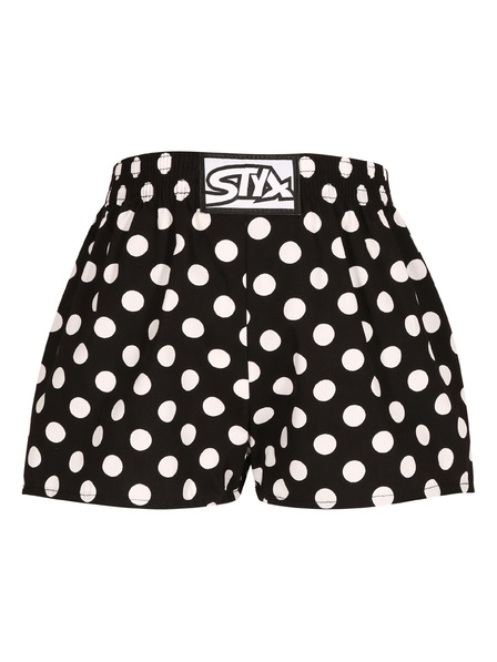 Styx Otroške hlačke Styx art klasični elastičen pas piki