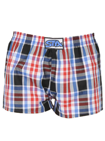 Styx Otroške hlačke Styx klasični elastičen pas večbarvna