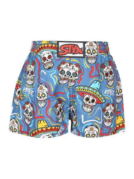 Styx Otroške gaće Styx art klasičan elastičan lobanje
