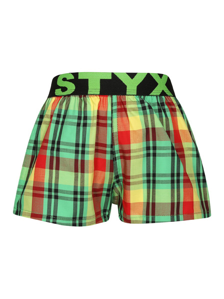 Styx Otroške boksarice Styx športna guma večbarvne