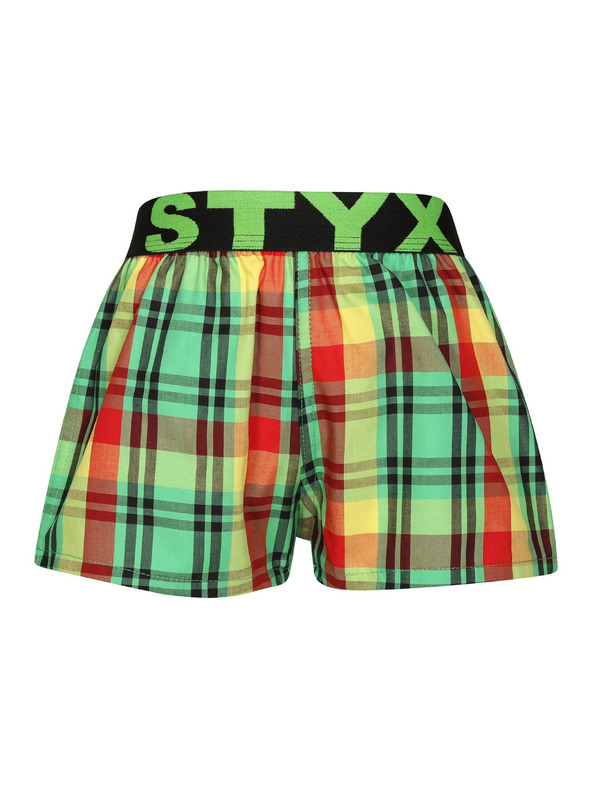 Styx Otroške boksarice Styx športna guma večbarvne