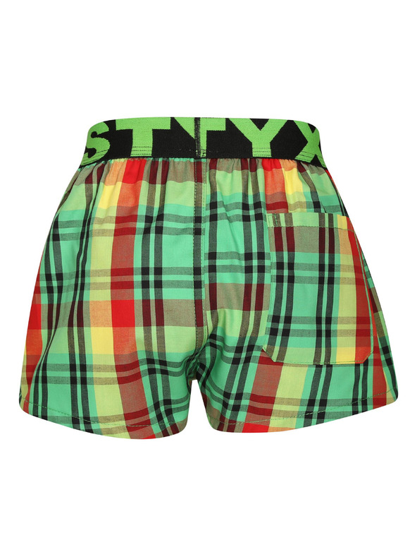 Styx Otroške boksarice Styx športna guma večbarvne